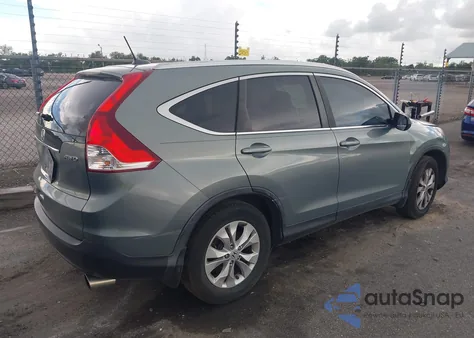 2012 Honda Cr-V Ex-L из США, поврежденный, VIN 5J6RM4H70CL015339